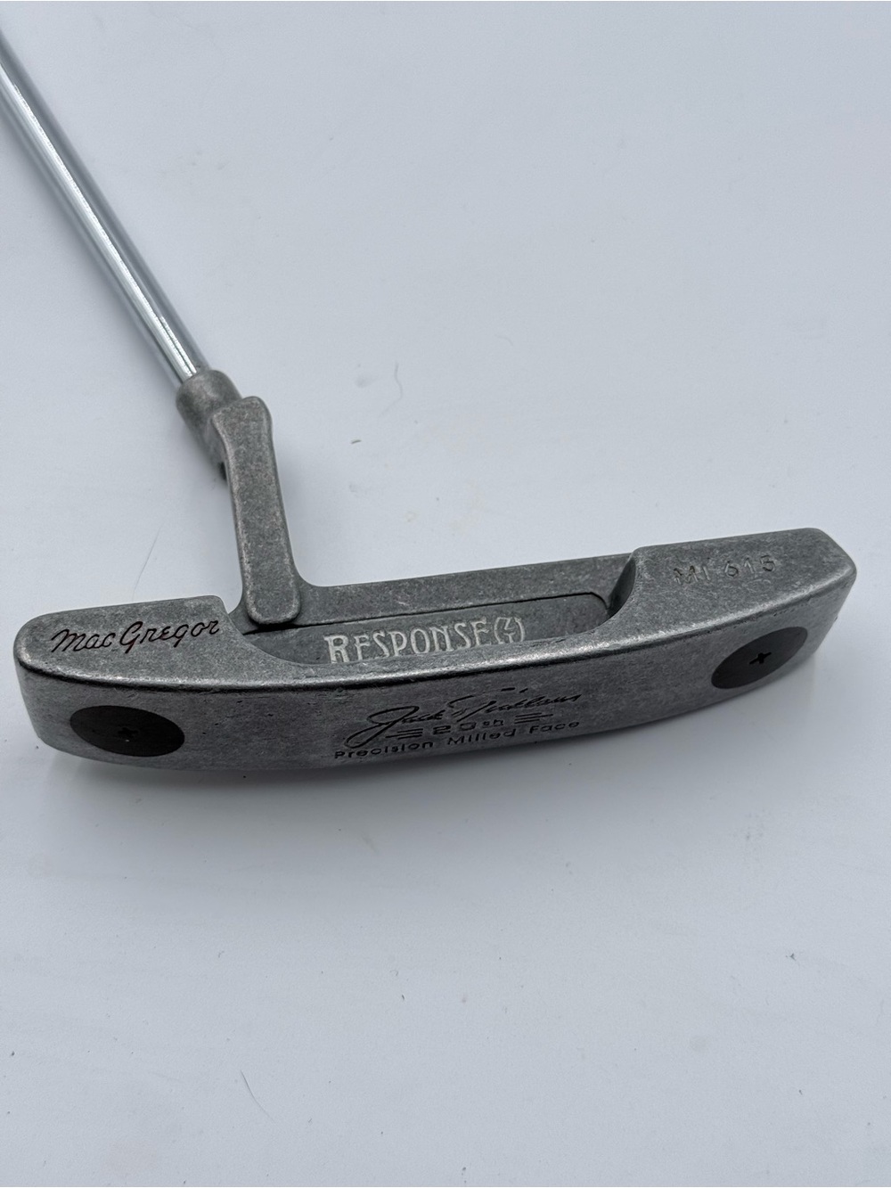 MacGregor Response ZT MI615 Jack Nicklaus 20th Putter RARE Vintage